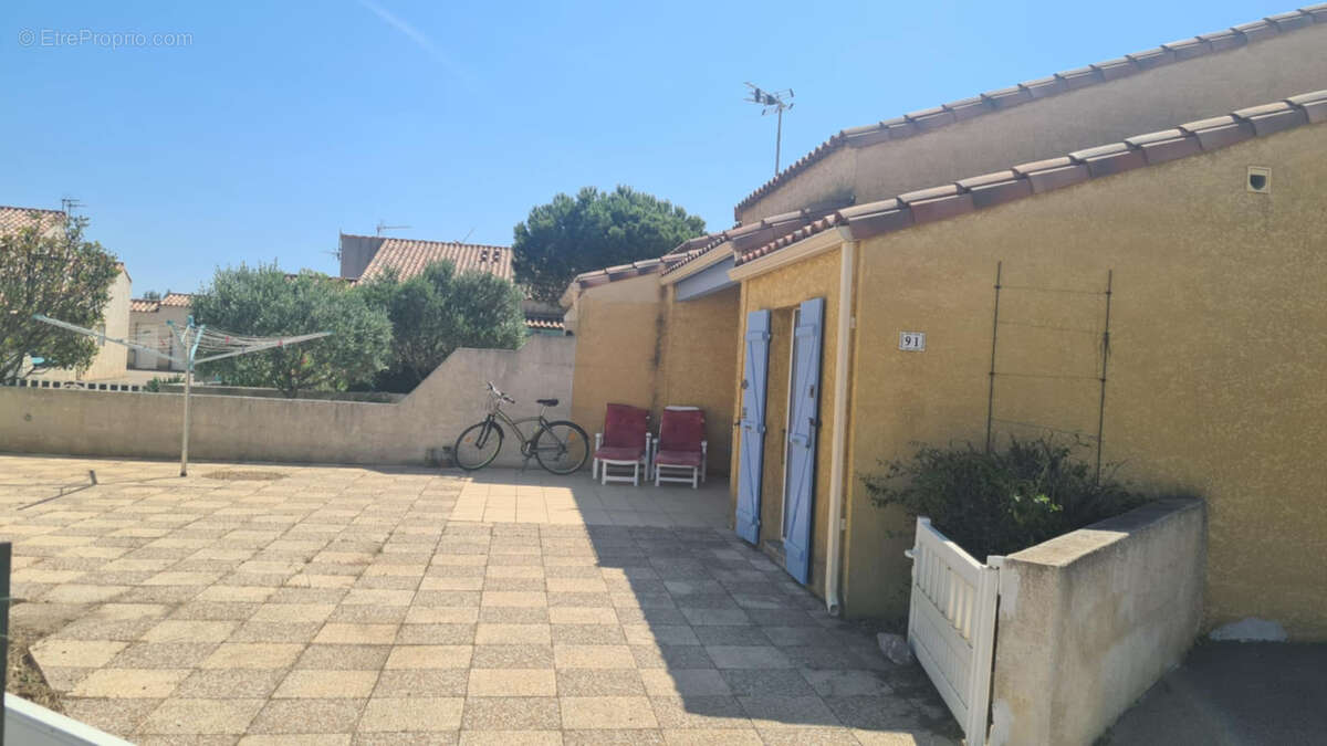 Maison à PORT-LA-NOUVELLE