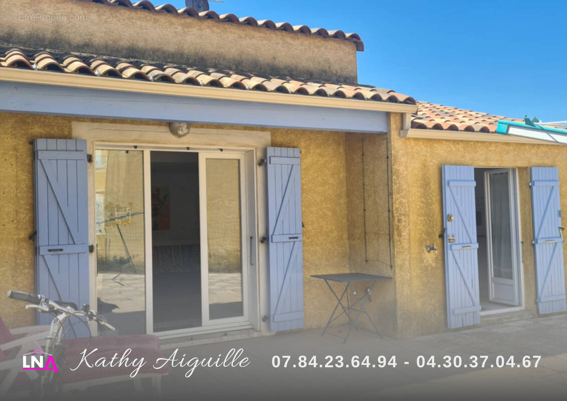 Maison à PORT-LA-NOUVELLE