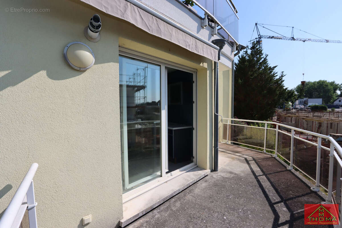 Appartement à BARTENHEIM