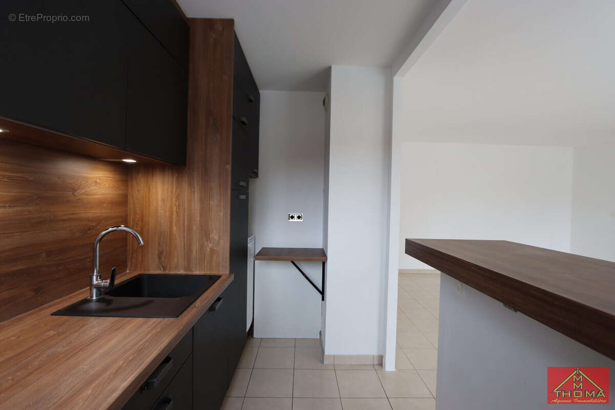 Appartement à SIERENTZ