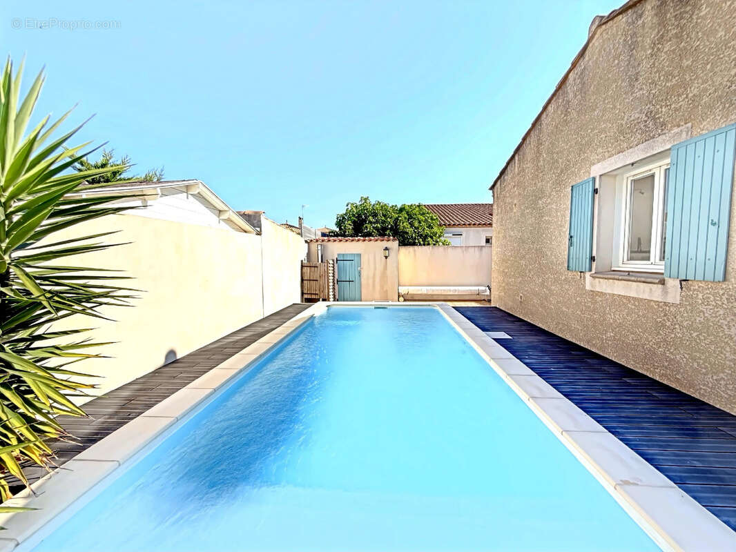 Maison à AIGUES-MORTES