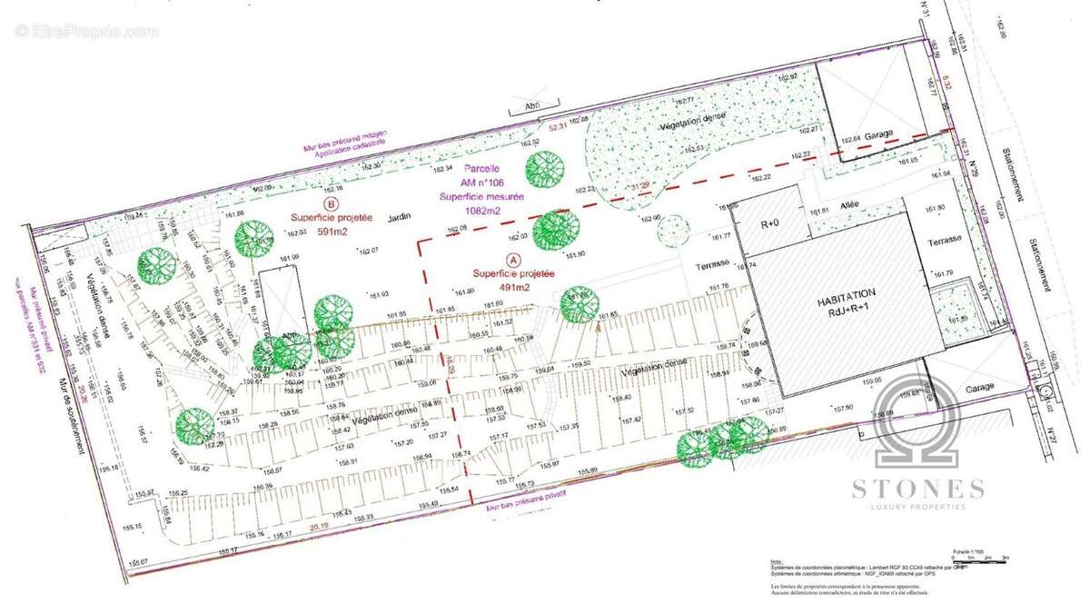 Terrain à VAUCRESSON