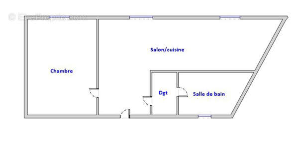Appartement à BAZAS