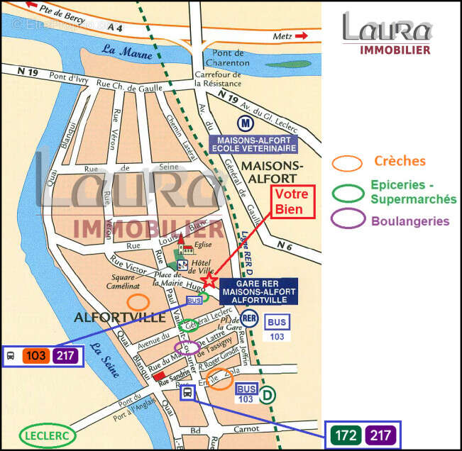 Appartement à ALFORTVILLE