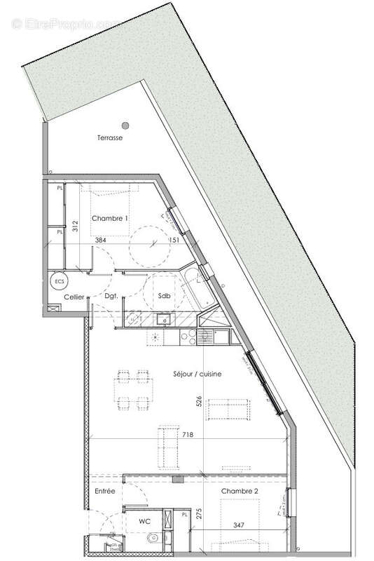 Appartement à CANET-EN-ROUSSILLON