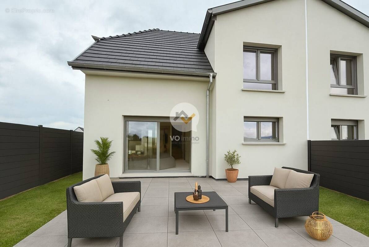 Maison à RUSTENHART