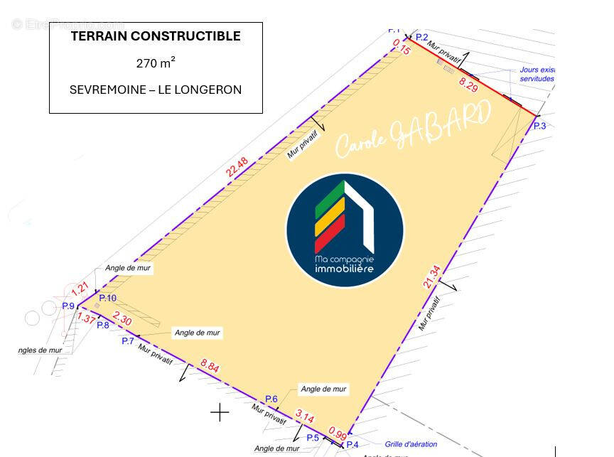 Terrain à LE LONGERON