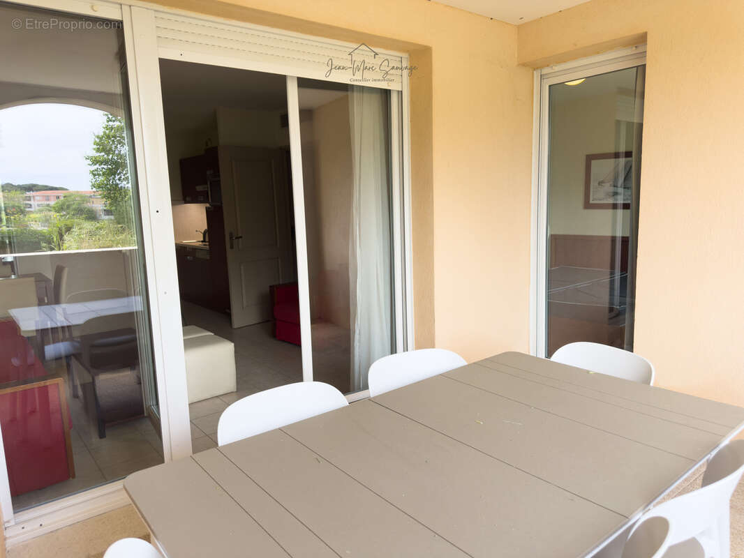 Appartement à MANDELIEU-LA-NAPOULE