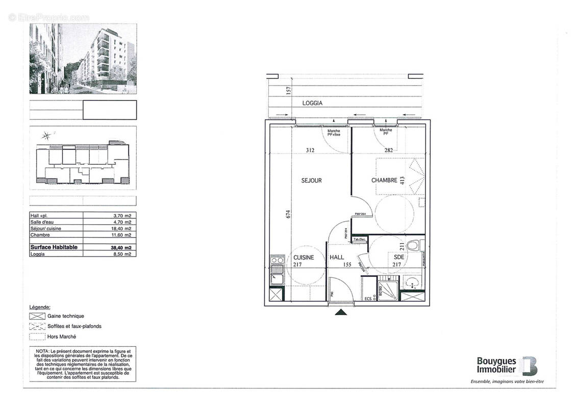 Appartement à MONTPELLIER