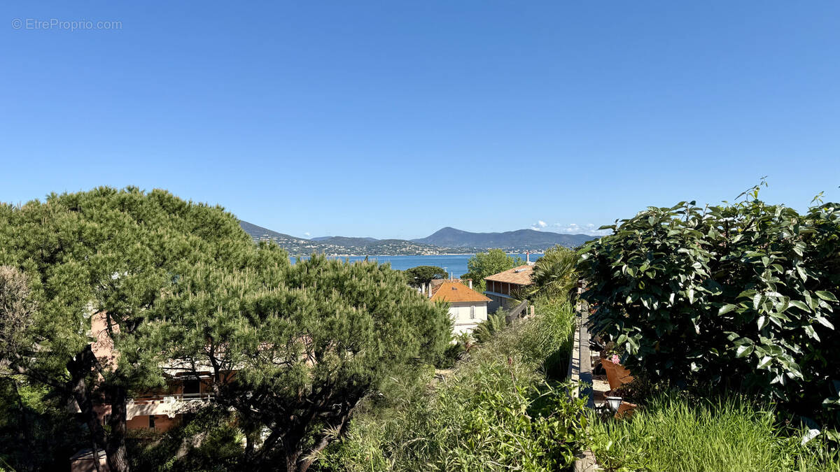 Appartement à SAINT-TROPEZ