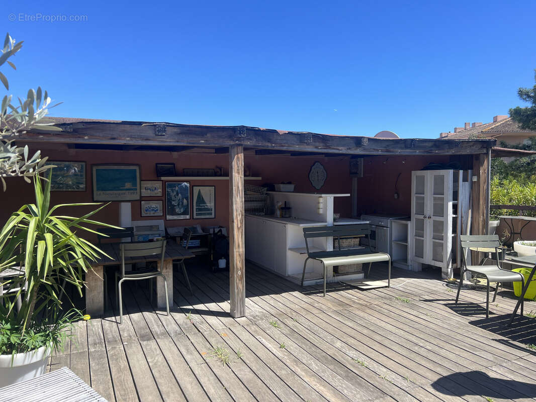 Appartement à SAINT-TROPEZ