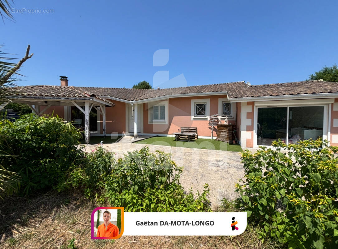 Maison à BELIN-BELIET