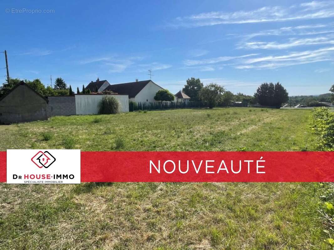 Terrain à LE MAGNY