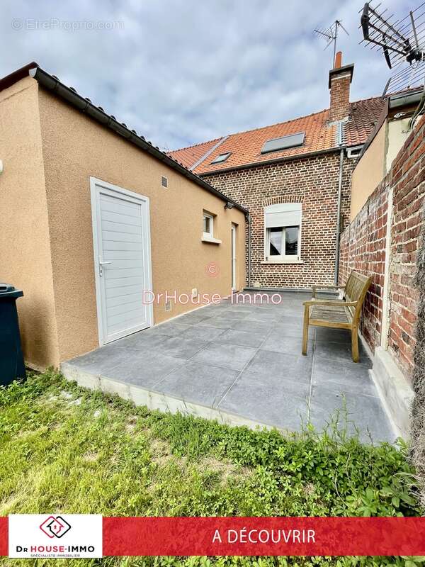 Maison à SAINT-SAULVE