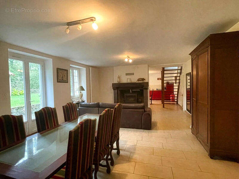 GITE - Maison à ASNIERES-SUR-BLOUR