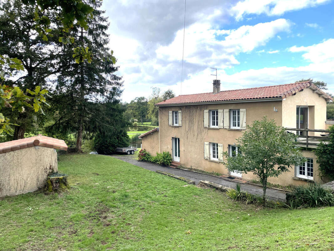 OVERVIEW - Maison à ASNIERES-SUR-BLOUR