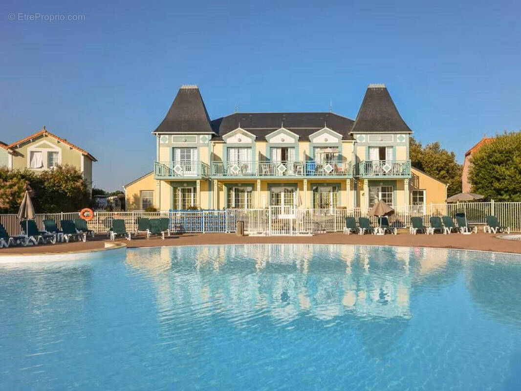 House for sale - Talmont Saint Hilaire - Maison à TALMONT-SAINT-HILAIRE