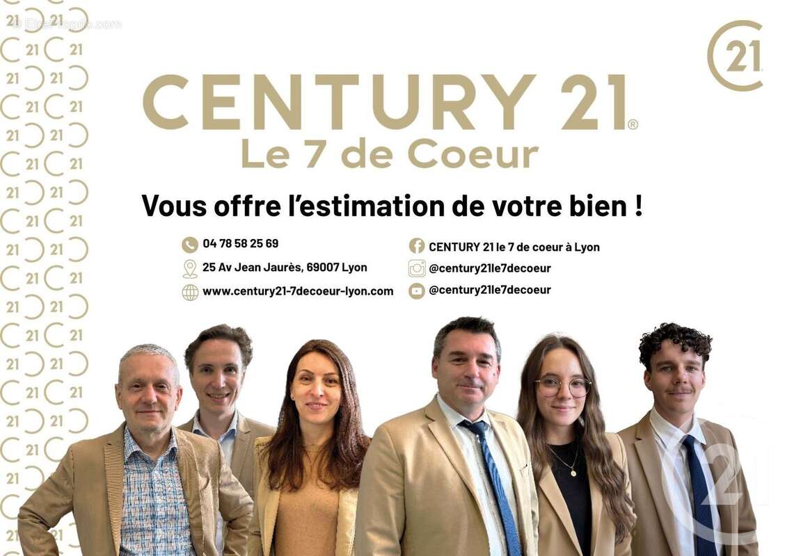 Appartement à LYON-9E