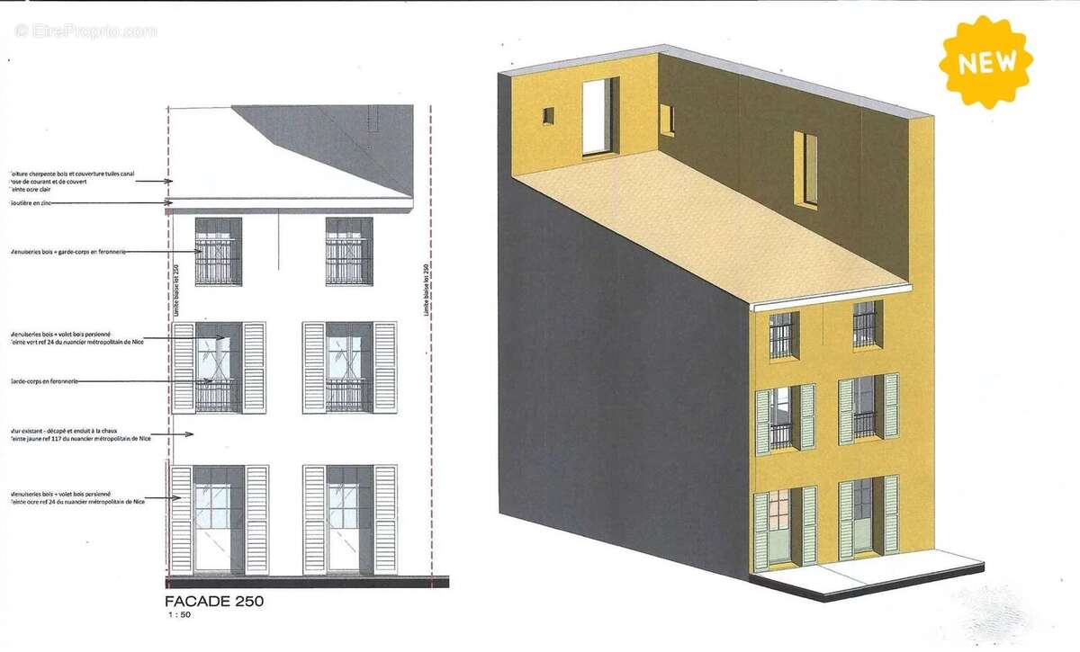 Maison à PUGET-THENIERS