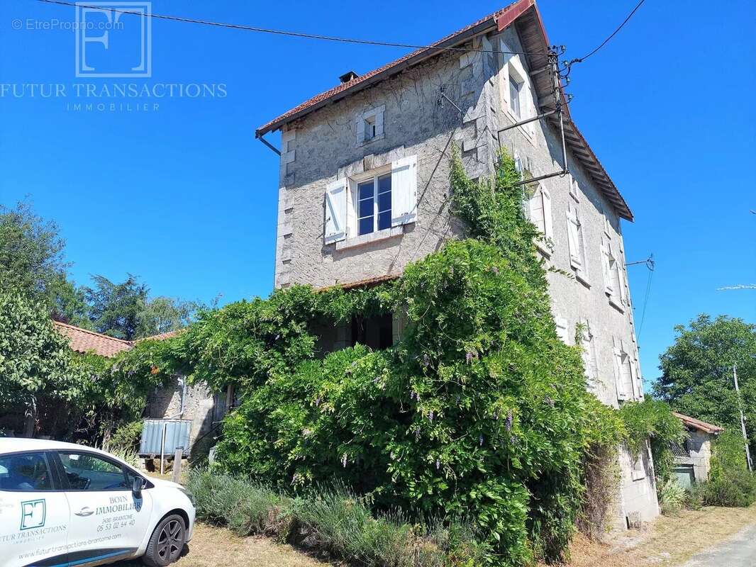 Maison à LA CHAPELLE-FAUCHER