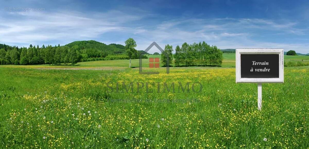 Terrain à PONT-L&#039;ABBE-D&#039;ARNOULT