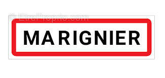 Terrain à MARIGNIER