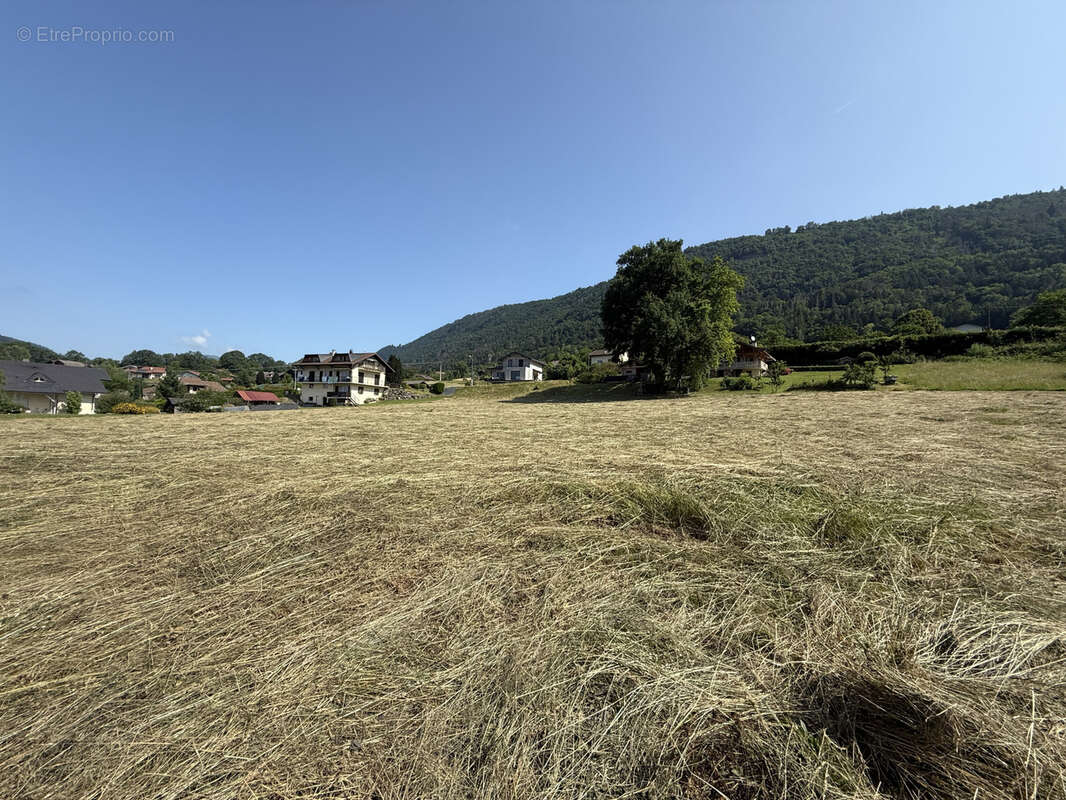 Terrain à MARIGNIER