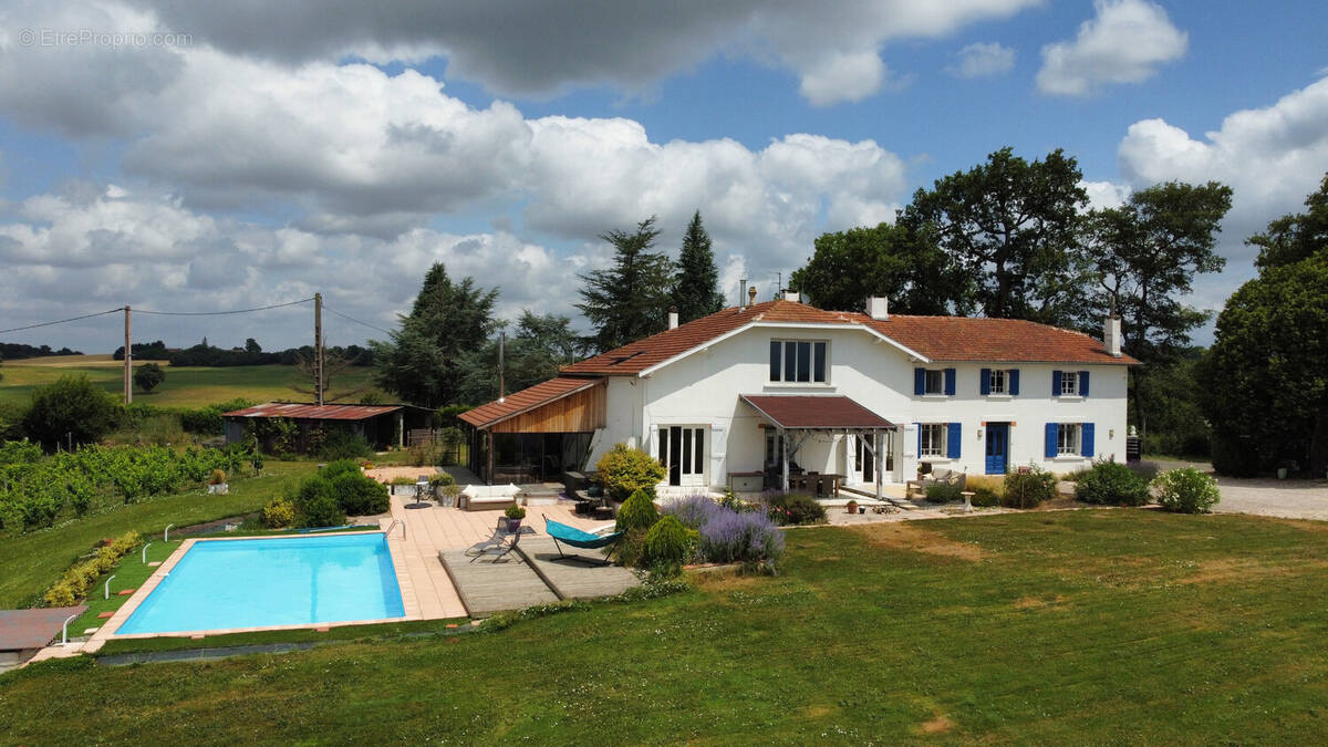 Maison à LE FOUSSERET