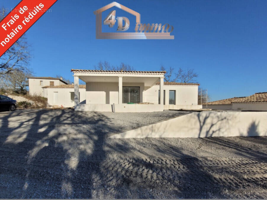 Maison à SAINT-ALBAN-AURIOLLES