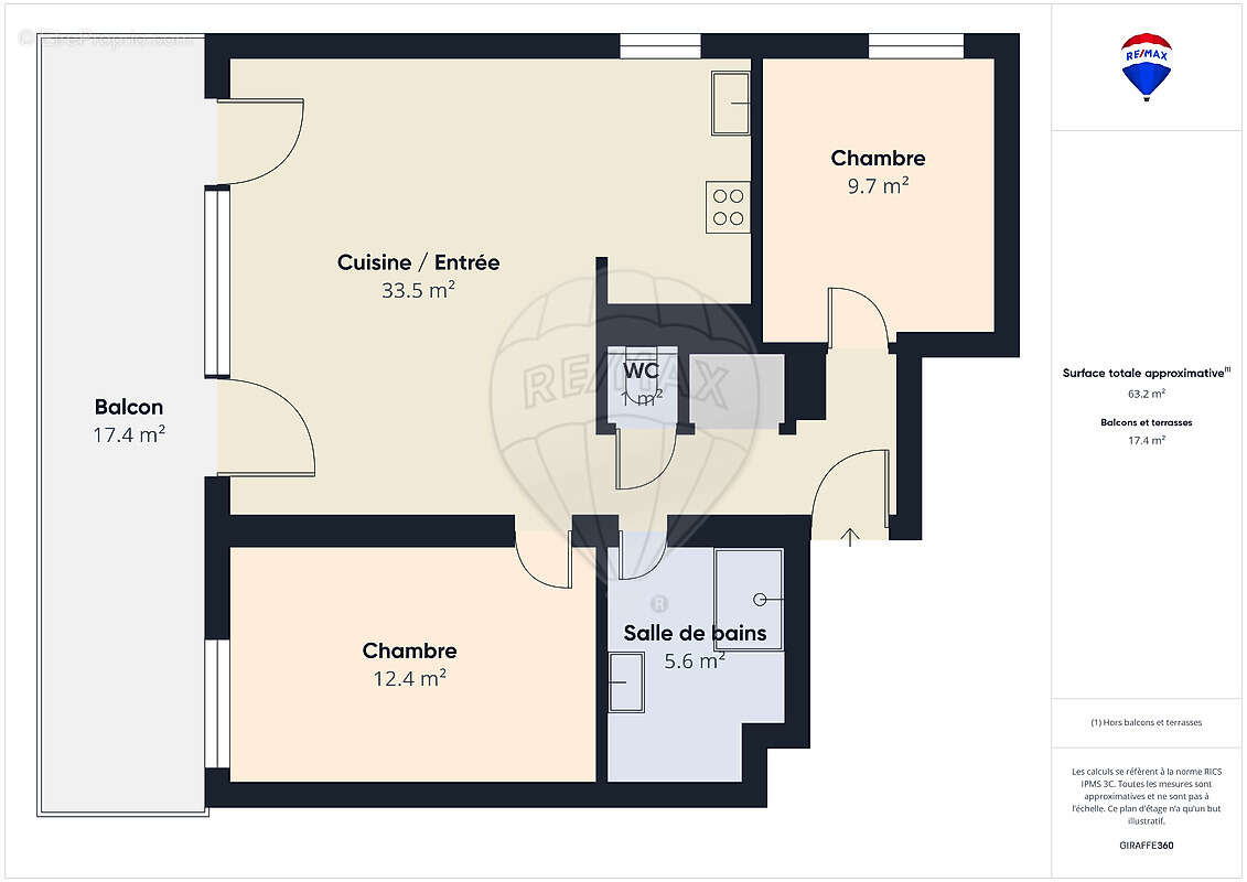 Appartement à APACH