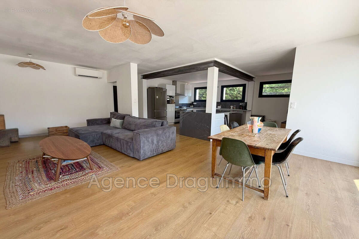 Maison à DRAGUIGNAN