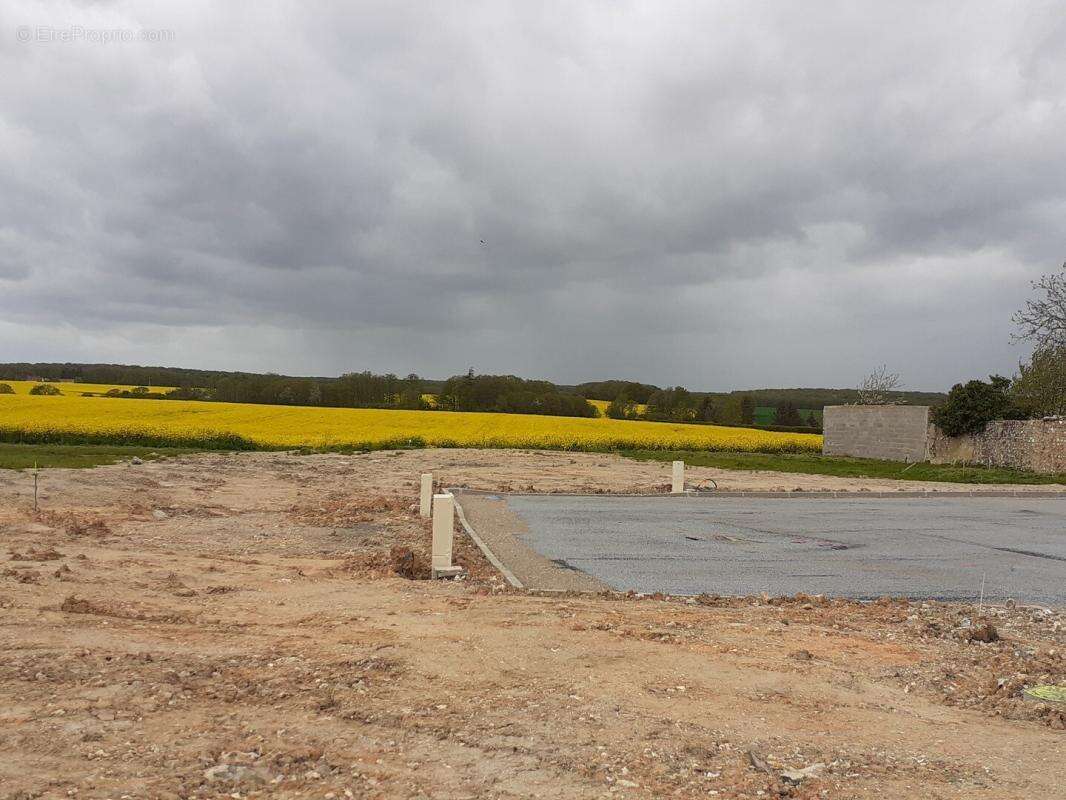 Terrain à CHATEAUNEUF-EN-THYMERAIS