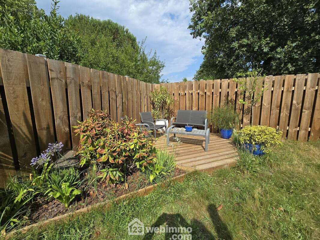 Déjà en partie aménagé - Terrain à ARSAC