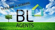 BL  pancarte Terrain à vendre - Terrain à GERNELLE
