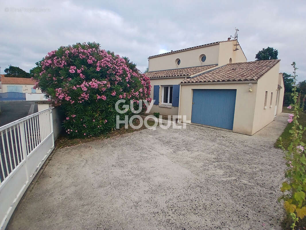 Maison à SAINT-PIERRE-D'OLERON