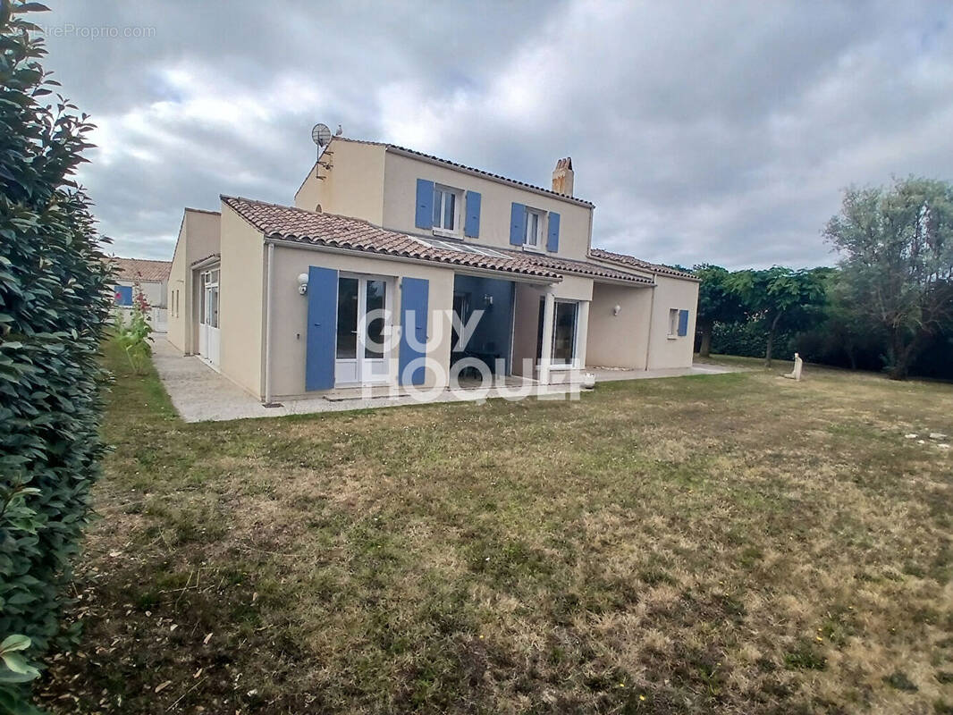 Maison à SAINT-PIERRE-D'OLERON