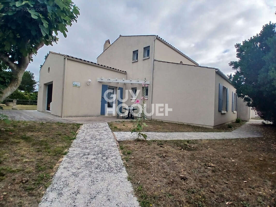 Maison à SAINT-PIERRE-D'OLERON