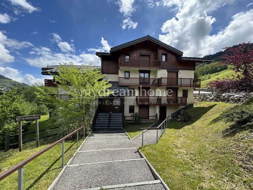 Appartement à FLUMET