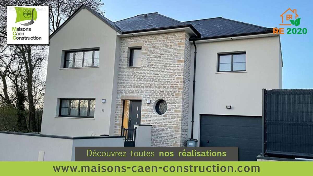 Terrain à ESQUAY-NOTRE-DAME