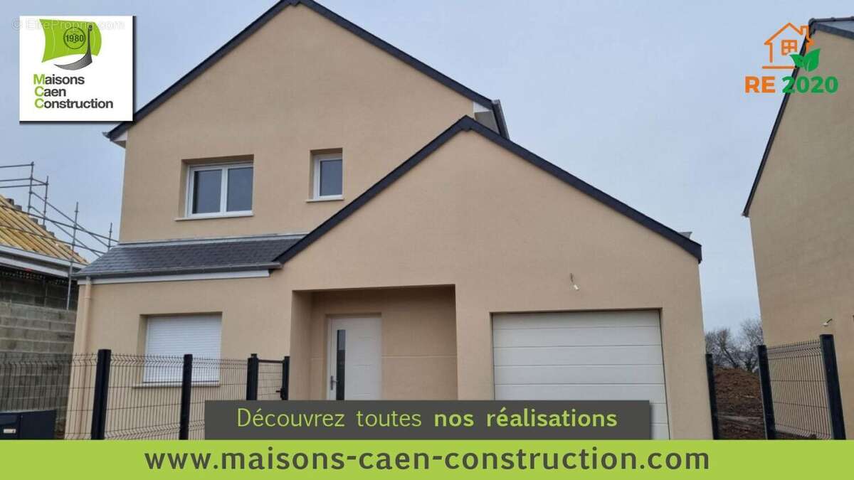 Terrain à ESQUAY-NOTRE-DAME