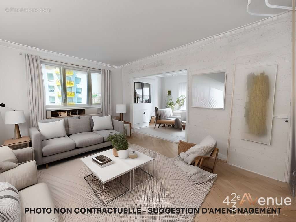 Appartement à SAINT-ETIENNE