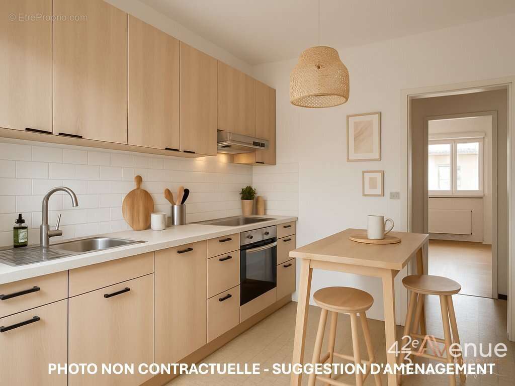 Appartement à SAINT-ETIENNE