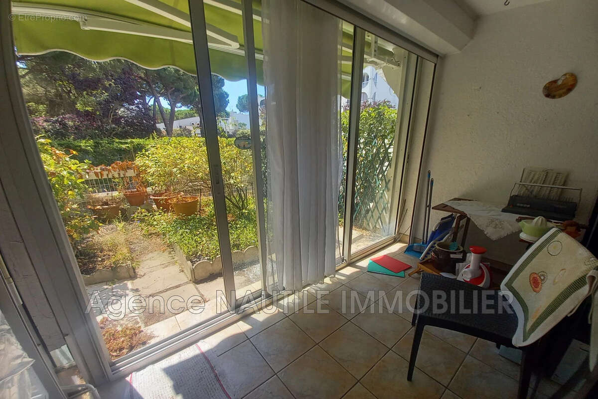 Appartement à LA GRANDE-MOTTE