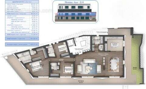 Appartement à CAP-D'AIL