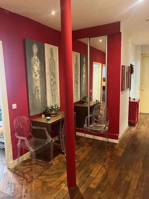 Appartement à PARIS-17E