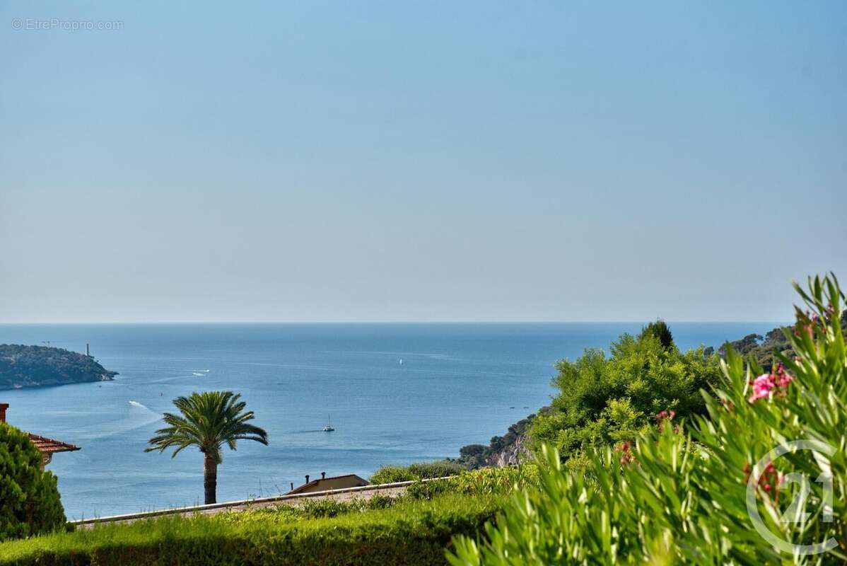 Appartement à VILLEFRANCHE-SUR-MER