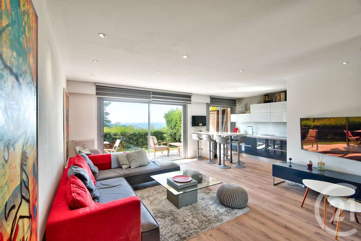 Appartement à VILLEFRANCHE-SUR-MER