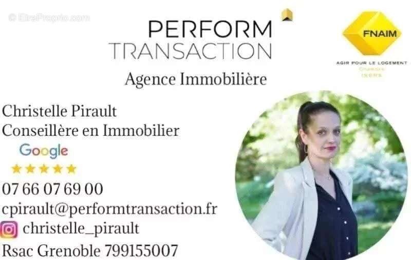 Appartement à ECHIROLLES