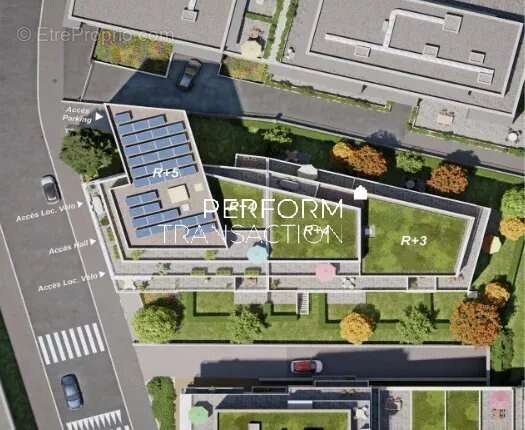 Appartement à ECHIROLLES