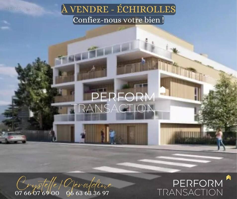 Appartement à ECHIROLLES